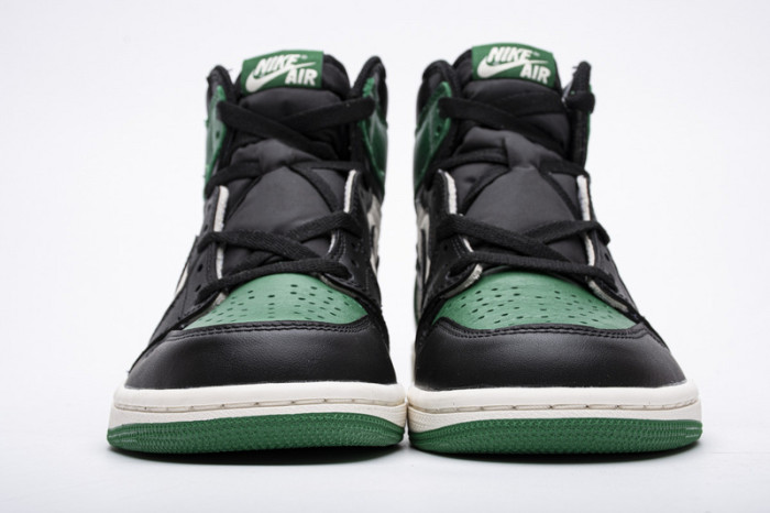 OG Air Jordan 1 Retro High Pine Green Black 555088-030