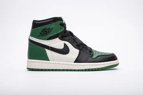 OG Air Jordan 1 Retro High Pine Green Black 555088-030