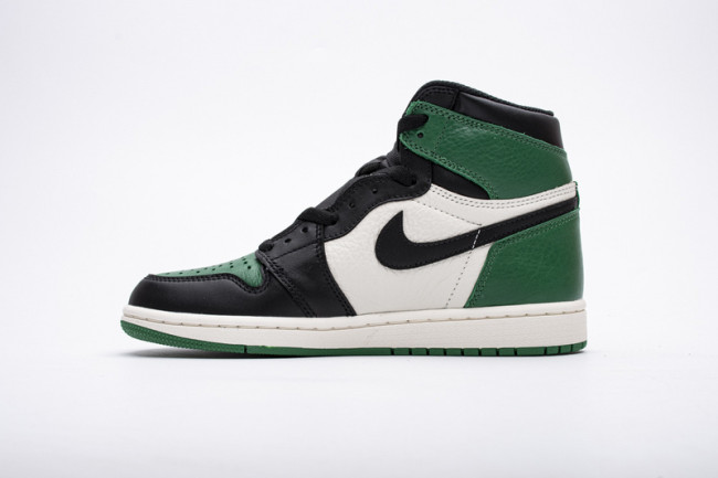 OG Air Jordan 1 Retro High Pine Green Black 555088-030