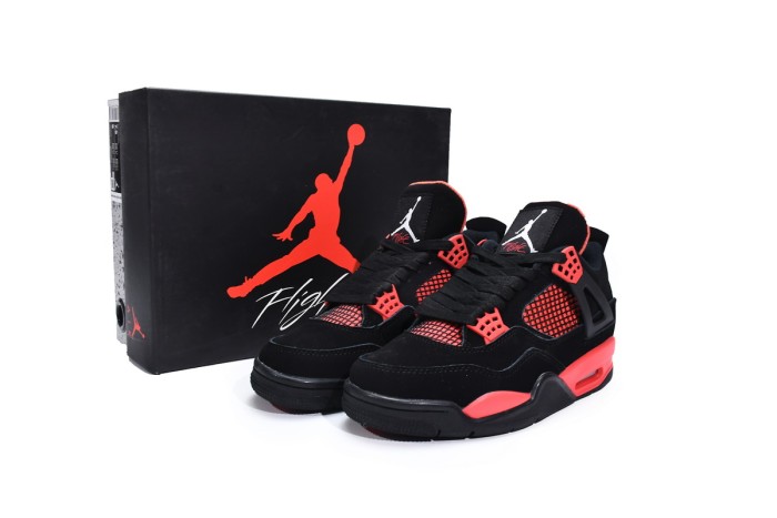 LJR Air Jordan 4 Red Thunder CT8527-016