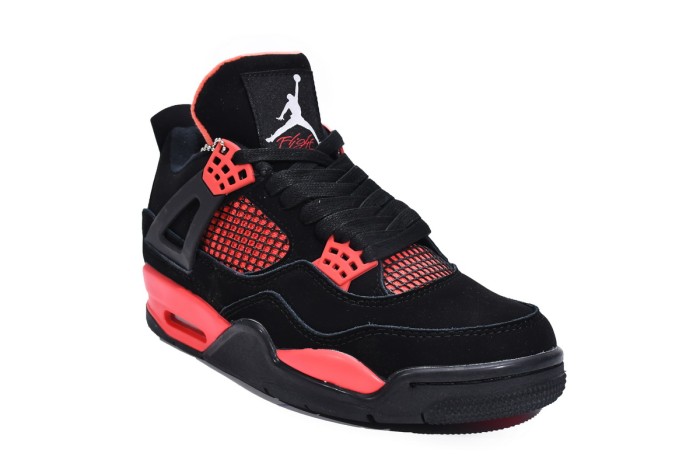 LJR Air Jordan 4 Red Thunder CT8527-016