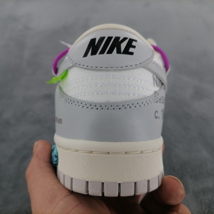 OG OFF WHITE x Nike Dunk SB Low The 50 NO.45 DJ1602-101