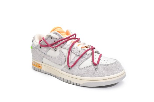 OG OFF WHITE x Nike Dunk SB Low The 50 NO.35 DJ0950-114