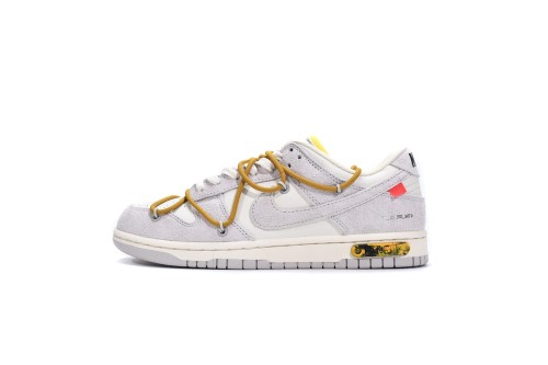 OG OFF WHITE x Nike Dunk SB Low The 50 NO.37 DJ0950-105