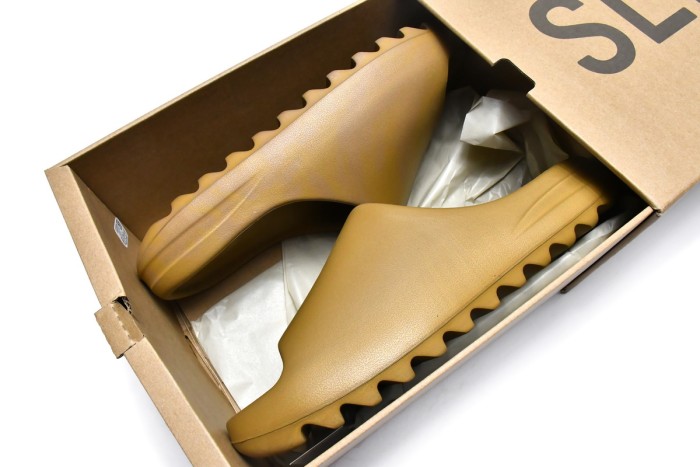 OG adidas Yeezy Slide Ochre GW1931