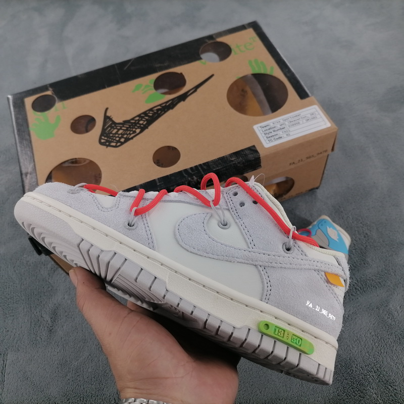 OG OFF WHITE x Nike Dunk SB Low The 50 