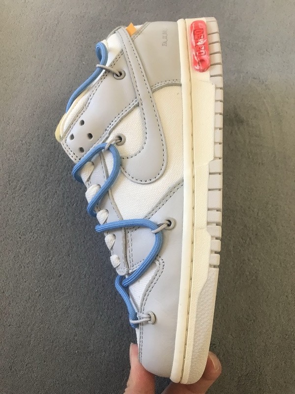 OG OFF WHITE x Nike Dunk SB Low The 50 NO.5 DM1602-113