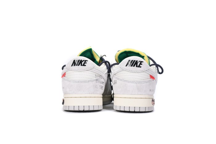 OG OFF WHITE x Nike Dunk SB Low The 50 NO.20 DJ0950-115