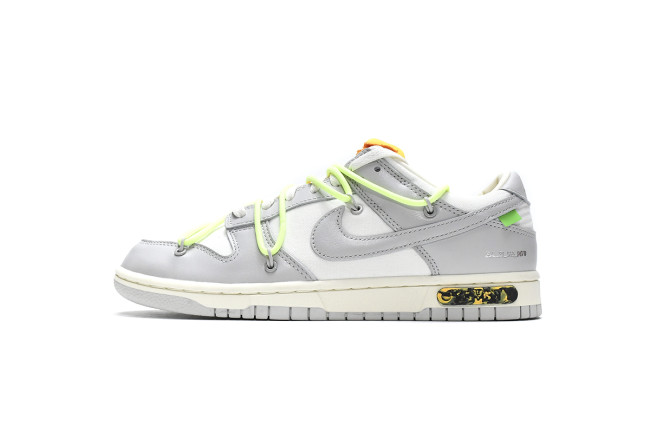 OG OFF WHITE x Nike Dunk SB Low The 50 NO.43 DM1602-128