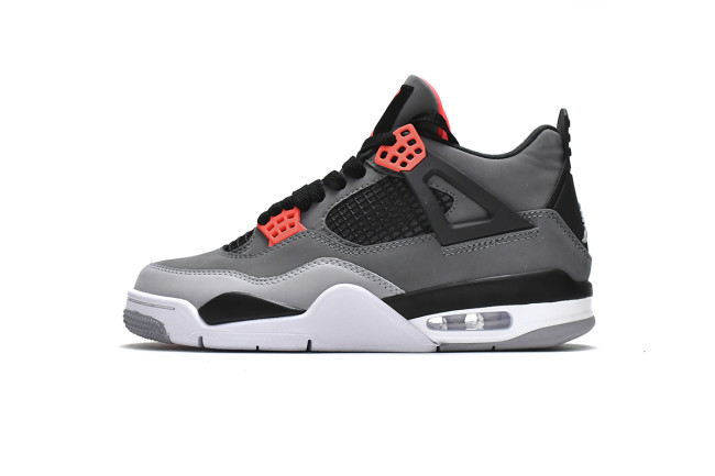 LJR Air Jordan 4 Red Glow Infrared DH6927-061