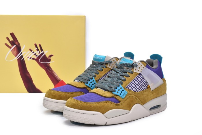 LJR Union LA x Air Jordan 4 Retro SP Desert Moss DJ5718-300