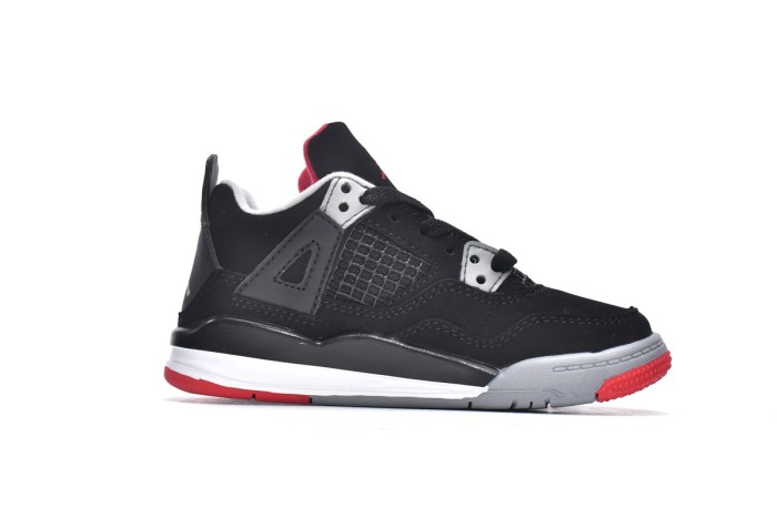 LJR Air Jordan 4 Retro PS Bred BQ7660-060