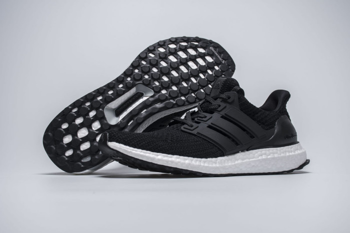 LJR Adidas Ultra Boost 4.0 “Black White” Real Boost BB6166