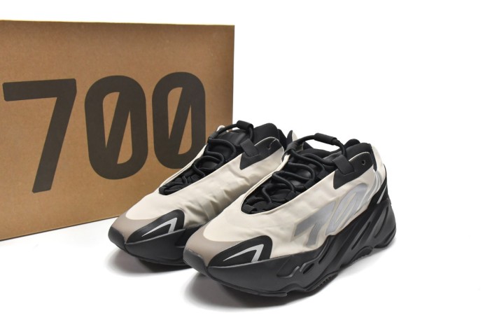 OG Adidas Yeezy Boost 700 MNVN Black Beige FV3729