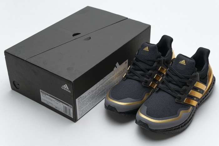 LJR Adidas Ultra Boost Black Gold EG8102