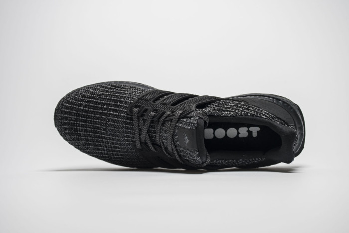 LJR Adidas Ultra Boost 4.0 “Triple Black” Real Boost BB6171