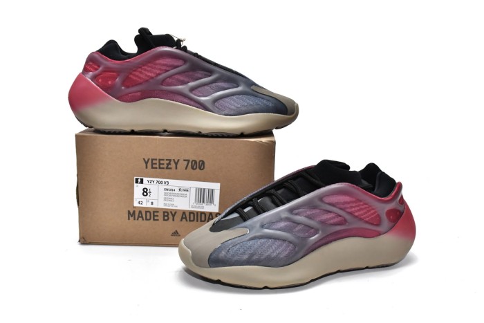 OG Adidas Yeezy 700 V3 Fade Carbon GW1814