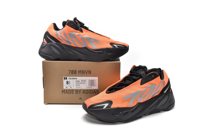 OG Adidas Yeezy Boost 700 MNVN Orange FV3258