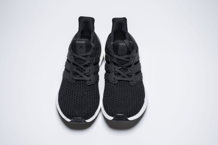 LJR Adidas Ultra Boost 4.0 “Black White” Real Boost BB6166