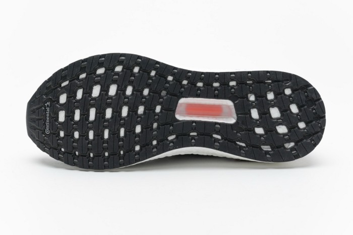 LJR Adidas Ultra Boost 20 Black White Red FX8895