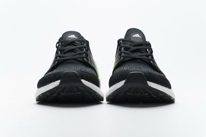 LJR Adidas Ultra Boost 20 CONSORTIUM Black Grey Green Real Boost FY3452