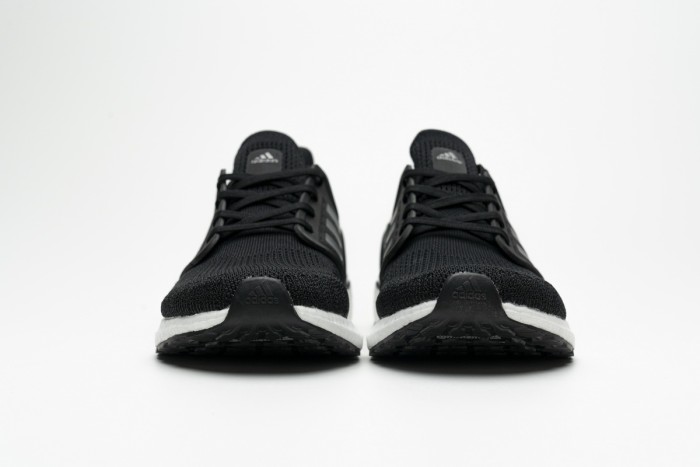 LJR Adidas Ultra Boost 20 CONSORTIUM Black White Real Boost EF1043