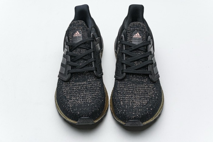 LJR Adidas Ultra Boost 20 Black Bronze FV8335