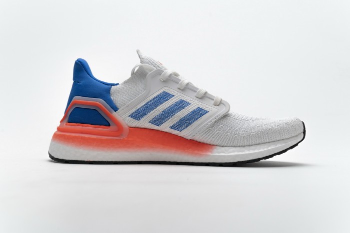 LJR Adidas Ultra Boost  20 White Blue FY3453