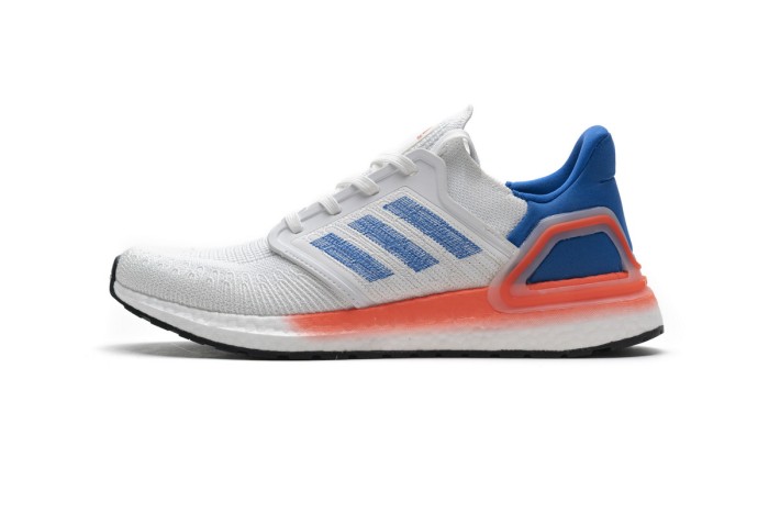 LJR Adidas Ultra Boost  20 White Blue FY3453