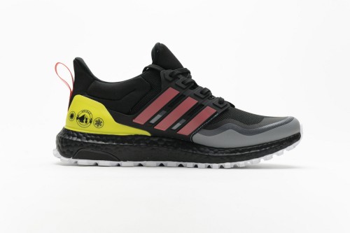 LJR Adidas Ultra Boost All Terrain Core Black and Red EG8097