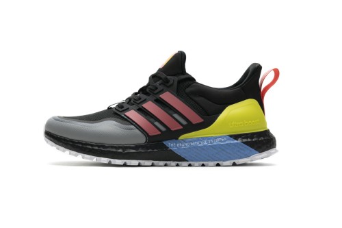 LJR Adidas Ultra Boost All Terrain Core Black and Red EG8097