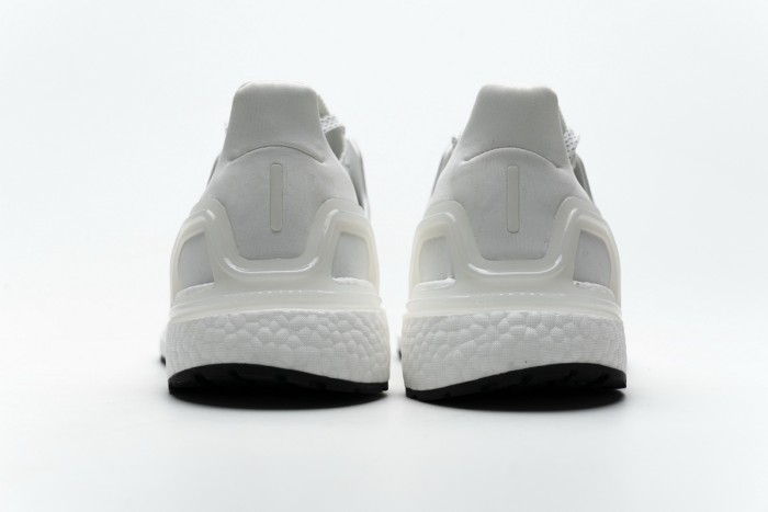 LJR Adidas Ultra Boost 20 White Reflective EG0709