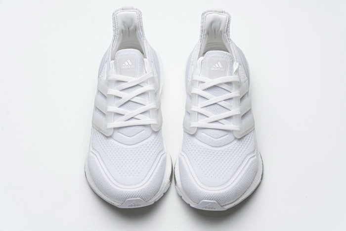 LJR adidas Ultra Boost  2021 Triple White FY0379