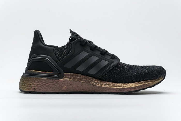 LJR Adidas Ultra Boost 20 Black Bronze FV8335