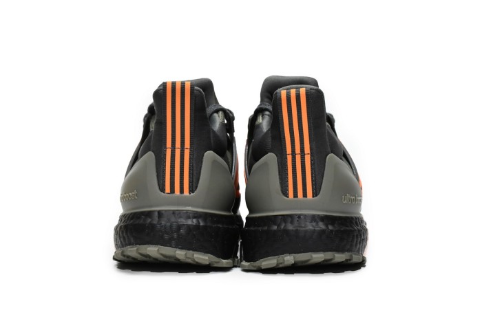 LJR Adidas Ultra Boost Gray-Black orange H67359