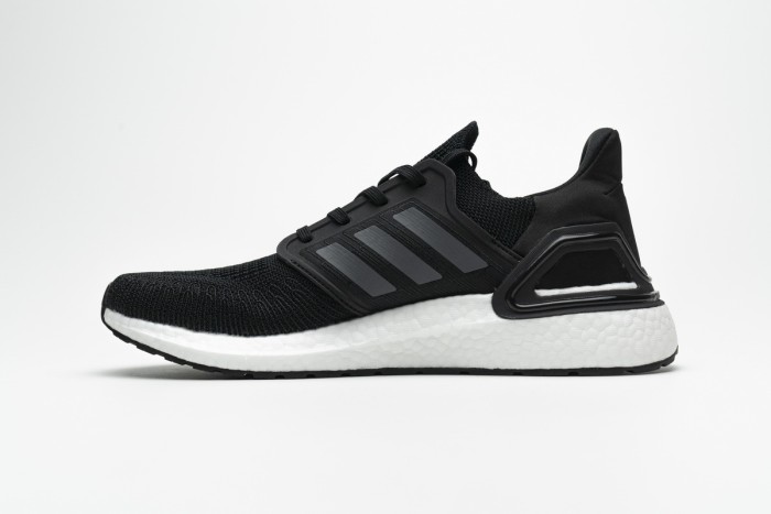 LJR Adidas Ultra Boost 20 CONSORTIUM Black White Real Boost EF1043