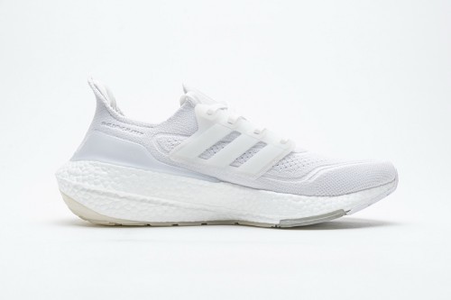 LJR adidas Ultra Boost  2021 Triple White FY0379