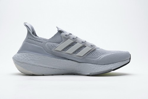 LJR adidas Ultra Boost  2021 Grey FY0432