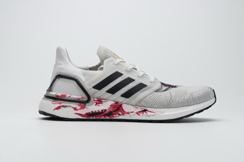 LJR adidas Ultra BOOST 20 CONSORTIUM Chinese New Year White Real Boost FW4314