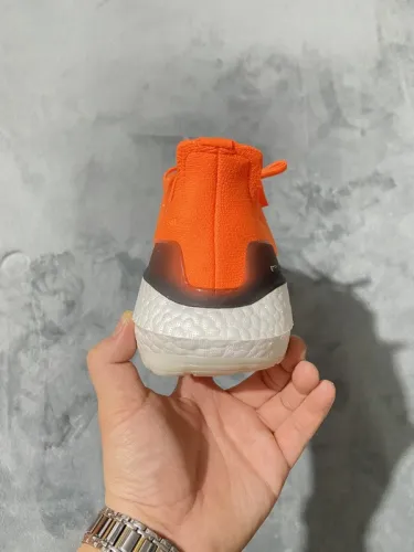 LJR adidas Ultra Boost 2021 Orange/White Blue FZ1920