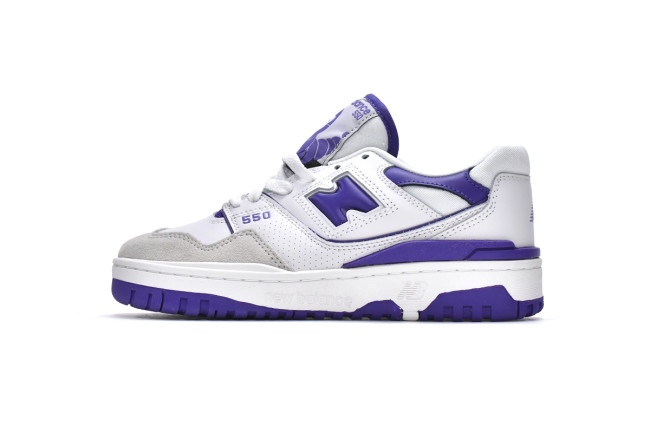 LJR New Balance 550 White Purple BB550WR1