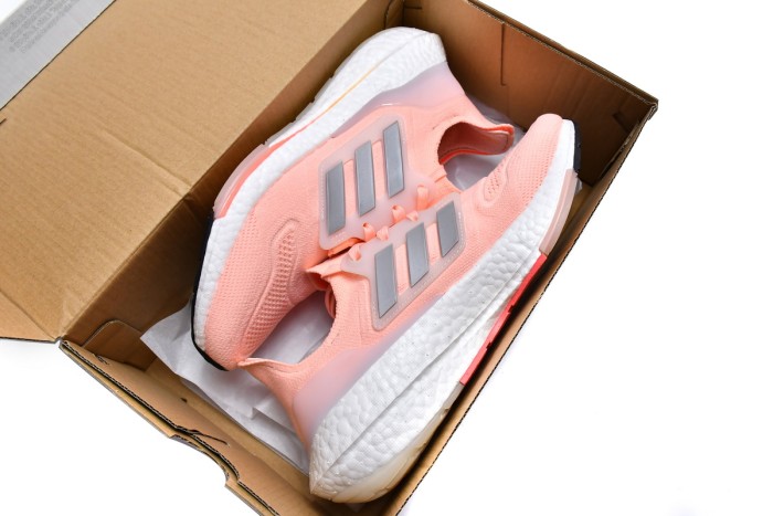 LJR adidas Ultra Boost 2022 Pink HR1030