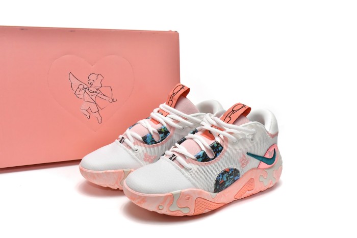 OG Nike PG 6 EP White Pink DH8447-601