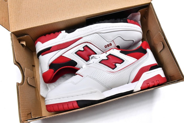 LJR New Balance 550 Team Red BB550SE1