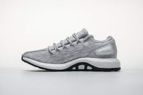 LJR adidas Pure Boost “Bright gray white” BB6277