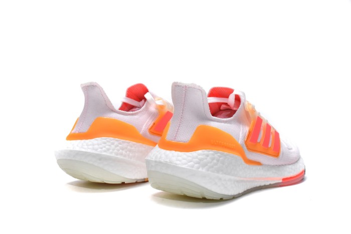 LJR adidas Ultra Boost 2022 Pink Orange GX5595