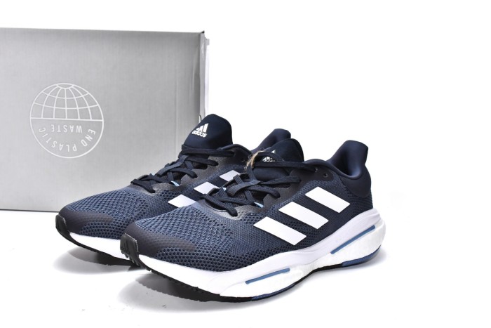 LJR adidas Ultra Boost Solar Glide 5 Shadow Navy GY8726