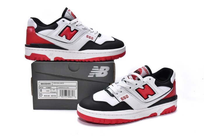 LJR New Balance 550 Shifted Sport Pack Team Red BB550HR1