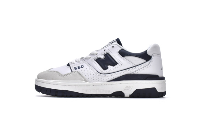 LJR New Balance 550 White Navy BB550WA1