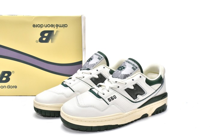 LJR Aimé Leon Dore x New Balance 550 Evergreen BB550ALD